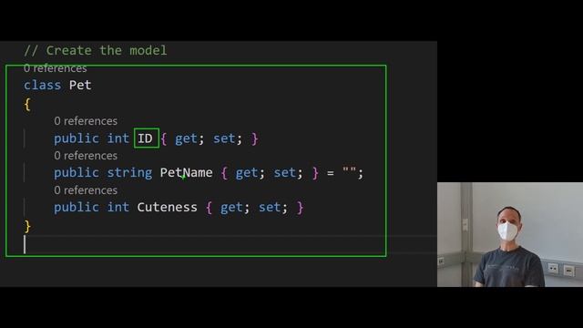An Intro into Entity Framework Core - First steps with context and model смотреть онлайн