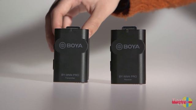Tutorial Micrófono inalámbrico BOYA BY WM4 PRO смотреть онлайн