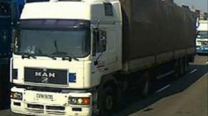 ДАЛЬНОБОЙЩИКИ водила-шофер