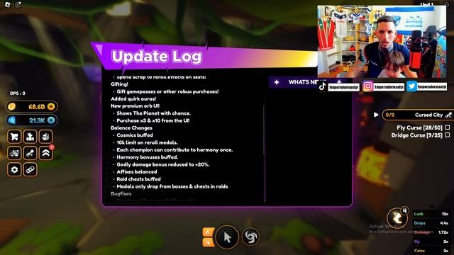 UPDATE 1 ANIME CHAMPIONS SIMULATOR CODES ROBLOX *SKIN REFORGING* ASSASSIN PASIVE смотреть онлайн
