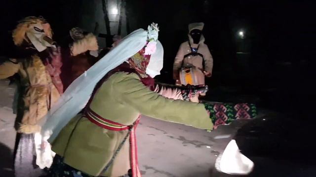 Колядования на Святки. 13 января 2018 г. Село Суворово, Нижегородская обл. смотреть онлайн