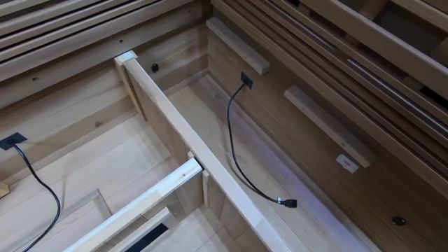 Health Mate NSE-5-Deluxe Sauna Montage