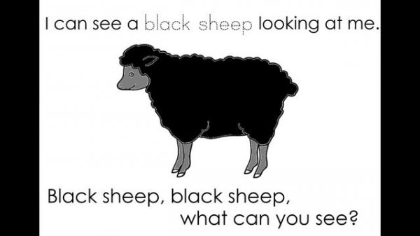 Читаем книгу. Book. Brown bear, brown bear what can you see?