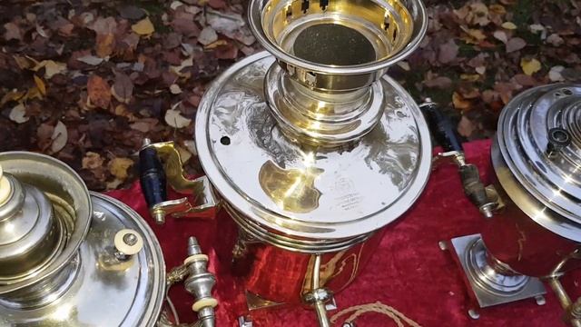 Самовары на Казанской барахолке  Карима Тинчурина
