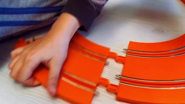 HotWheels Racing. HotWheels Slot Car Track Sey. HotWheels Race Toy. Unboxing. Play HotWheels. смотреть онлайн
