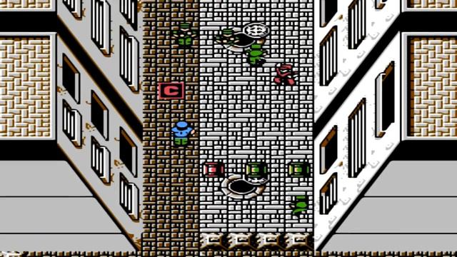 Guerrilla War (Revolution) NES _ Dendy полное прохождение