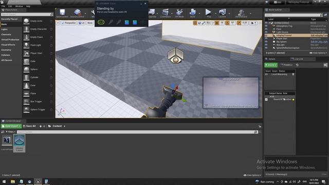 nDisplay with Vive Tracker in UE4 (Tutorial) смотреть онлайн
