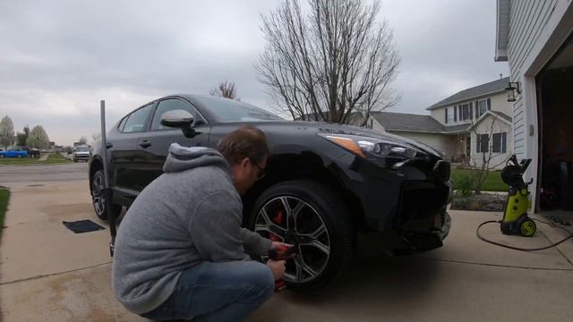 Quarantine Cleaning - Kia Stinger Spring Detail - Part 1