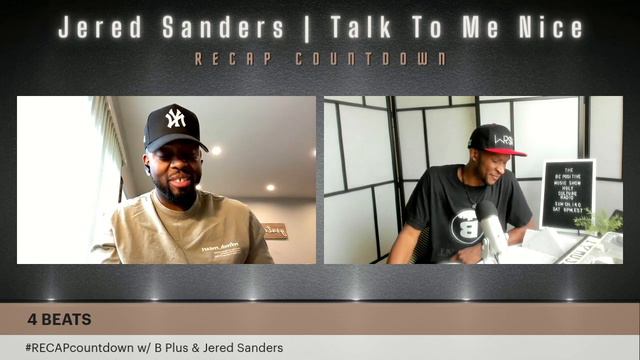 Jered Sanders 'Talk To Me Nice" | Convo & Album Review 🔴LIVE w/ B Plus | 2024 CHH | #RECAPcountdow смотреть онлайн