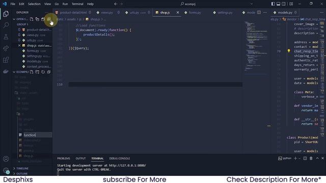 Creating Reviews and Star Rating Feature in Django | E-commerce Website using Django | EP. 22 [1/2 смотреть онлайн