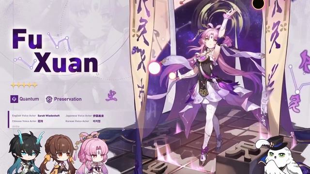 Fu Xuan, Dan Heng IL & Sushang's VA's are Absolute MEME Material!! | Honkai Star Rail 1.3 Livestrea смотреть онлайн