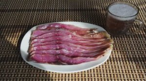 Балык из сазана.