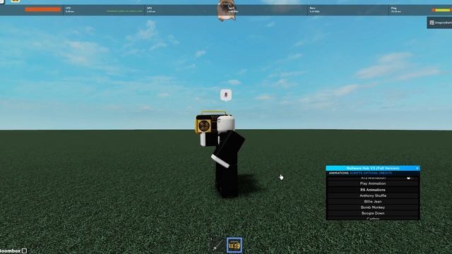 ROBLOX Nullware V3 FE Script/Animation Hub смотреть онлайн