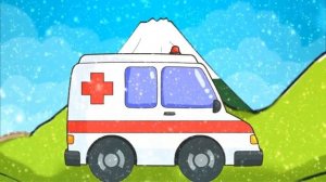 Машина едет далеко везет машина молоко Песенки для Детей