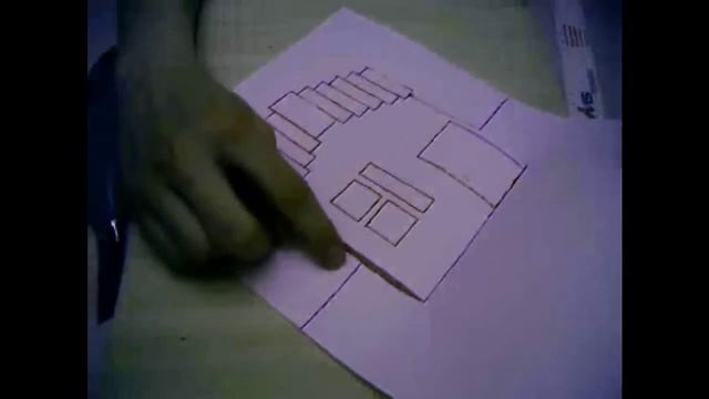 Kirigami Tutorial - House смотреть онлайн