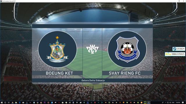 Finally Scoreboard PES 2019 for PES 2017 смотреть онлайн