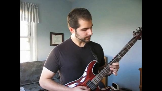 Deadtide - Separate Ways (Journey Metal Cover) With Guest Solo!