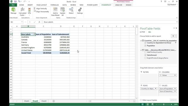Power BI course: Business Intelligence with Excel смотреть онлайн