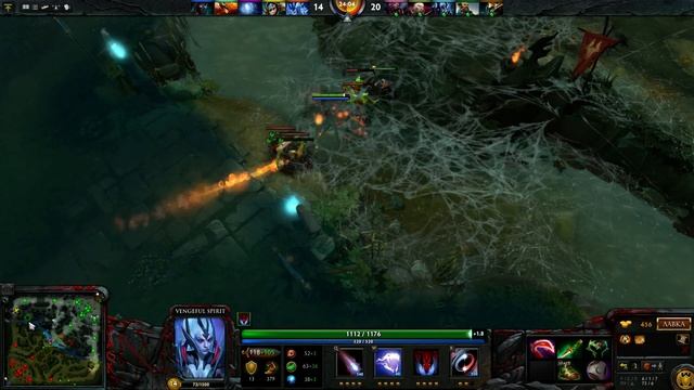 Гайд по Vengeful Spirit (Шендельзар) смотреть онлайн