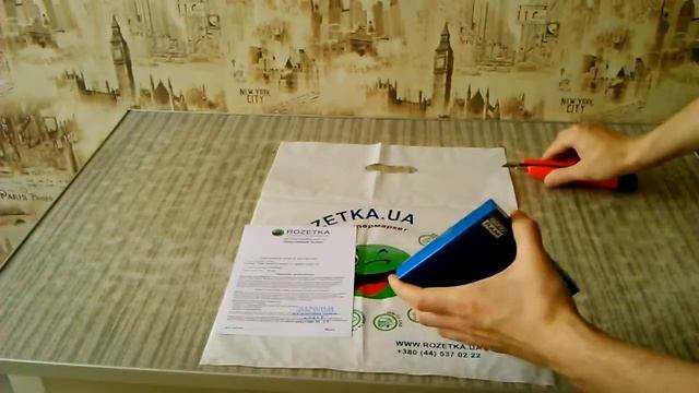Распаковка SSD-диска Goodram CX200 120GB 2.5" SATAIII TLC смотреть онлайн