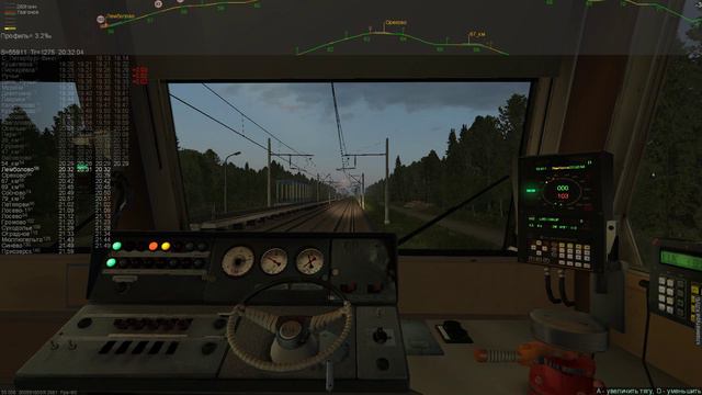 ZDsimilator - ЭД4М-0082 с пригородным поездом 6559 "СПб-Финляндский - Приозерск" смотреть онлайн