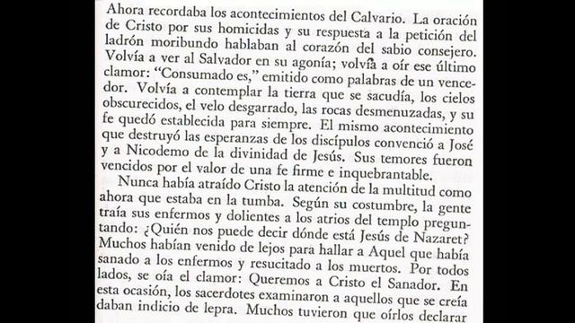 2014 - Ellen G. White: "Capítulo 80 - En la tumba de José - DTG" (09 - Tres días y tres noches) смотреть онлайн