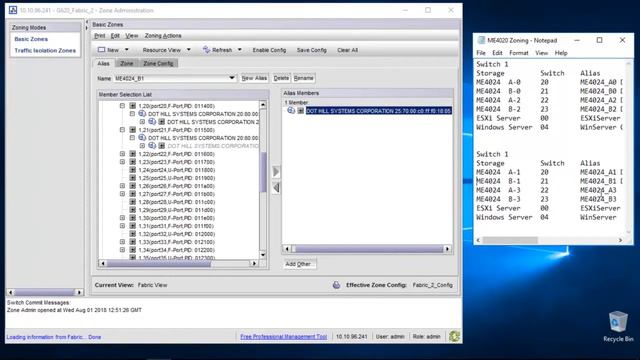 Dell EMC PowerVault ME4 Series: Attaching VMware ESXi 6.5 Host to ME4 Array w/ Fiber Channel HBA смотреть онлайн