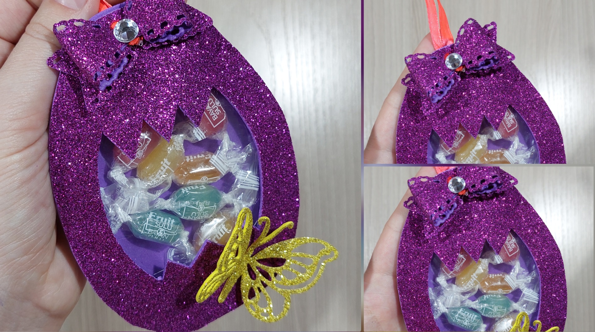 Пасхальная поделка с сюрпризом смотреть онлайн