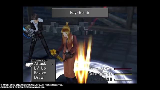 FINAL FANTASY VIII - Ray-Bomb Enemy Skill смотреть онлайн