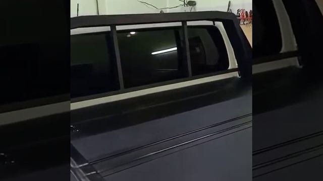 Доработка грузового отсека на Toyota Hilux