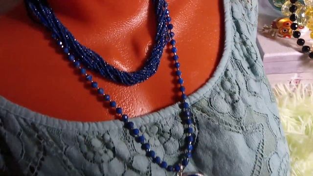 ЧЕРНЫЙ ? АГАТ И КОЛЬЕШКИ МОЕГО ДИЗАЙНА, И РОСКОШНОЕ МЯТНОЕ ПЛАТЬЕ ? ? ? ? ? ? смотреть онлайн