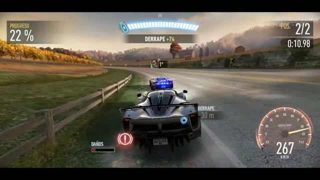 NFS NL HIGH STAKES FERRARI FXX-K Evo Día 2 Prueba 6 смотреть онлайн