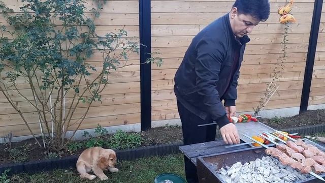 Шашлык? из телятины? очень сочный. рецепт афганца?? Barbecue? veal recipes ?? смотреть онлайн