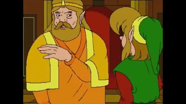 I Wonder Whats for Dinner?! - Zelda Wand of Gamelon смотреть онлайн