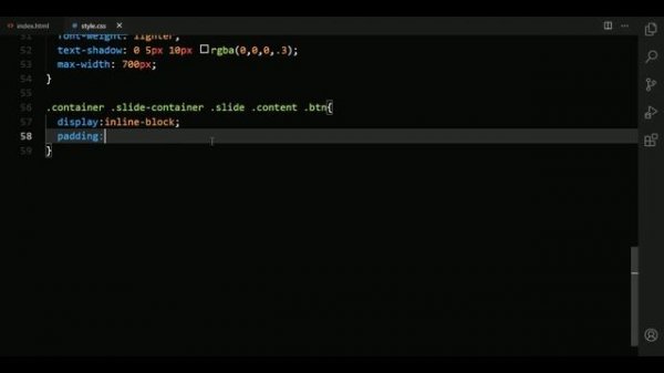 Full Screen Video Slider With Next & Previous Control Buttons Using HTML CSS & Vanilla Javascript