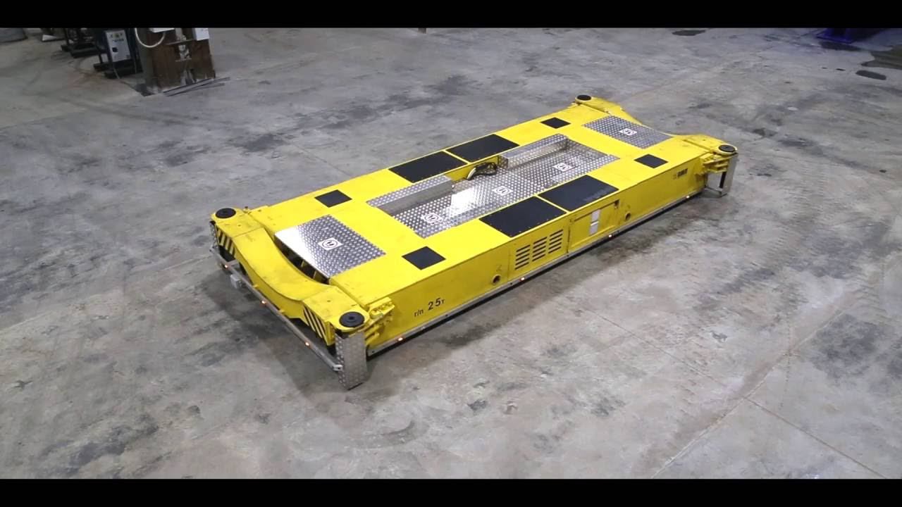 ОМП Automated guided vehicle AGV Высокоманевренные всенаправленные передаточные тележки смотреть онлайн