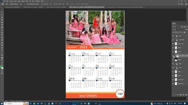 Photoshop Calendar 2023 PSD Files Free Download In Telugu By Suresh смотреть онлайн