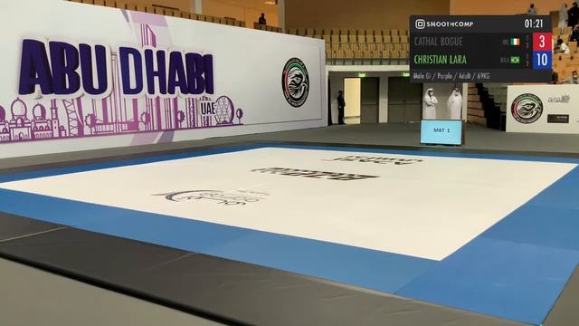 [Day 2 – Mat 1] AJP TOUR ABU DHABI INTERNATIONAL PRO - GI смотреть онлайн