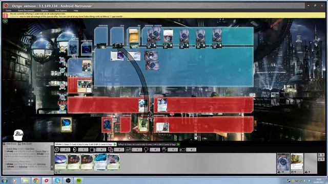 [Android Netrunner] Know Your Meta!!! -Oracle Theory- Ep.4 смотреть онлайн