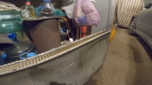 Потек радиатор на соединении с пластиком есть решение