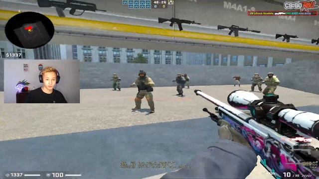 МОЯ ЛУЧШАЯ ТРЕНИРОВКА, С КОТОРОЙ Я ПОДНЯЛ 2700 ELO! (CS:GO) смотреть онлайн