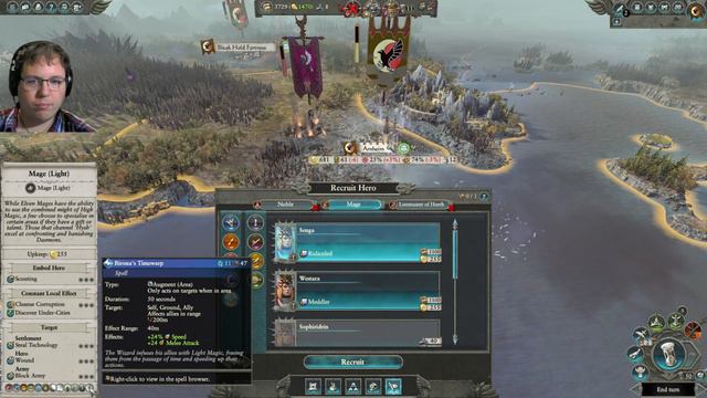 Total War Warhammer II - Ep 10 - Pushback Pleasure смотреть онлайн