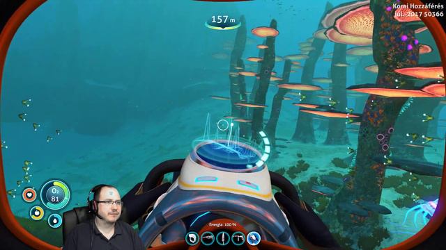 Subnautica #42.rész-Experimental- felmérhetetlen mélységekben.. Halok meg ...majdnem #HagymaTv смотреть онлайн