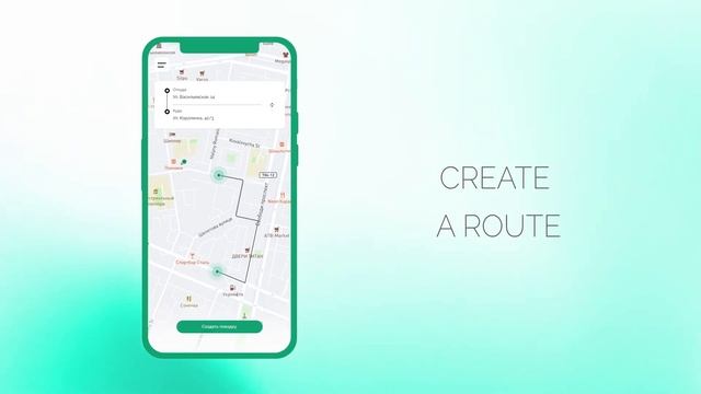 Taxi App UI UX Design | App Presentation Promo Video смотреть онлайн