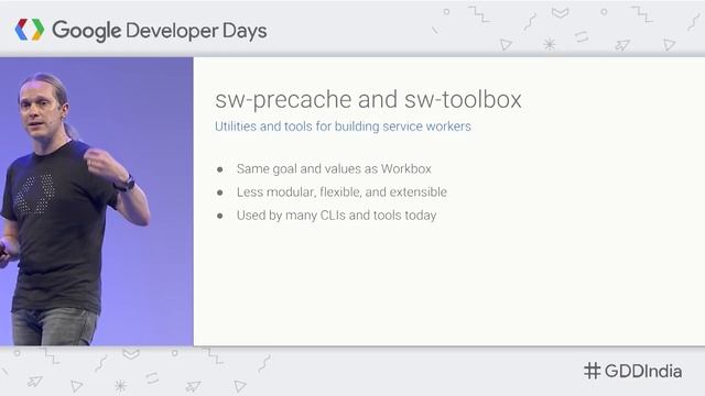 Frameworks and Tools for Progressive Web Apps (GDD India '17) смотреть онлайн