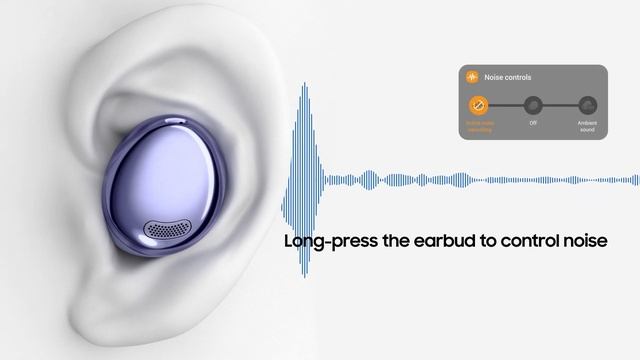 Samsung | Galaxy Buds Pro: How To Use Active Noise Cancelling