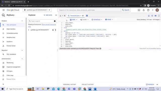 How to Build a BI Dashboard Using Google Looker Studio and BigQuery #arcade #gcp #qwiklabs смотреть онлайн