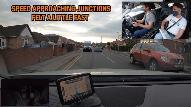 Learner Driver Passes Mock Test with a Confident Drive - UK Driving Test 2021 смотреть онлайн