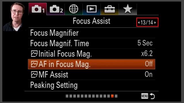 DMF Or Direct Manual Focus Techniques For Sony Alpha Cameras
