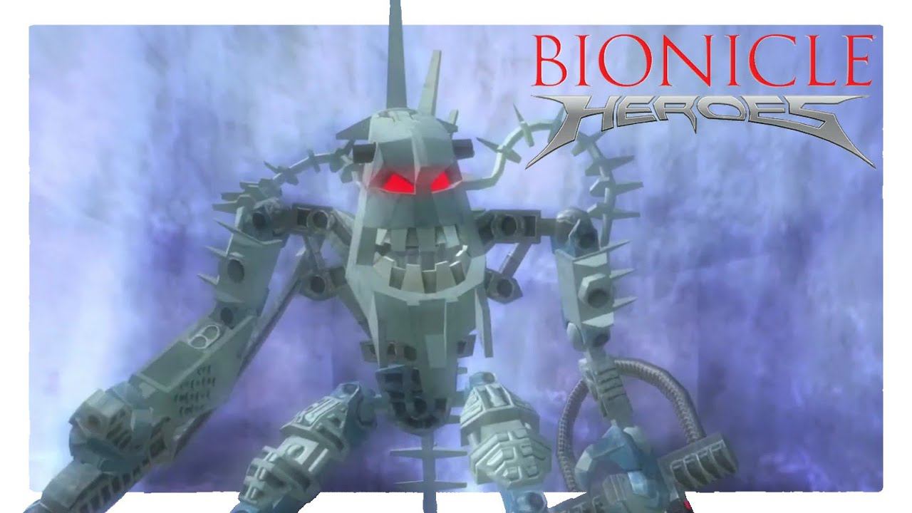 ГРОТ ТОКА! › Lego Bionicle Heroes [4] смотреть онлайн